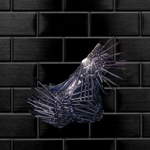 Size 9 Black Gothic High Heels "Swordsnakers" Shoe